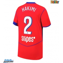 Paris Saint-Germain Achraf Hakimi #2 Tredjedrakt 2025-26 Kortermet